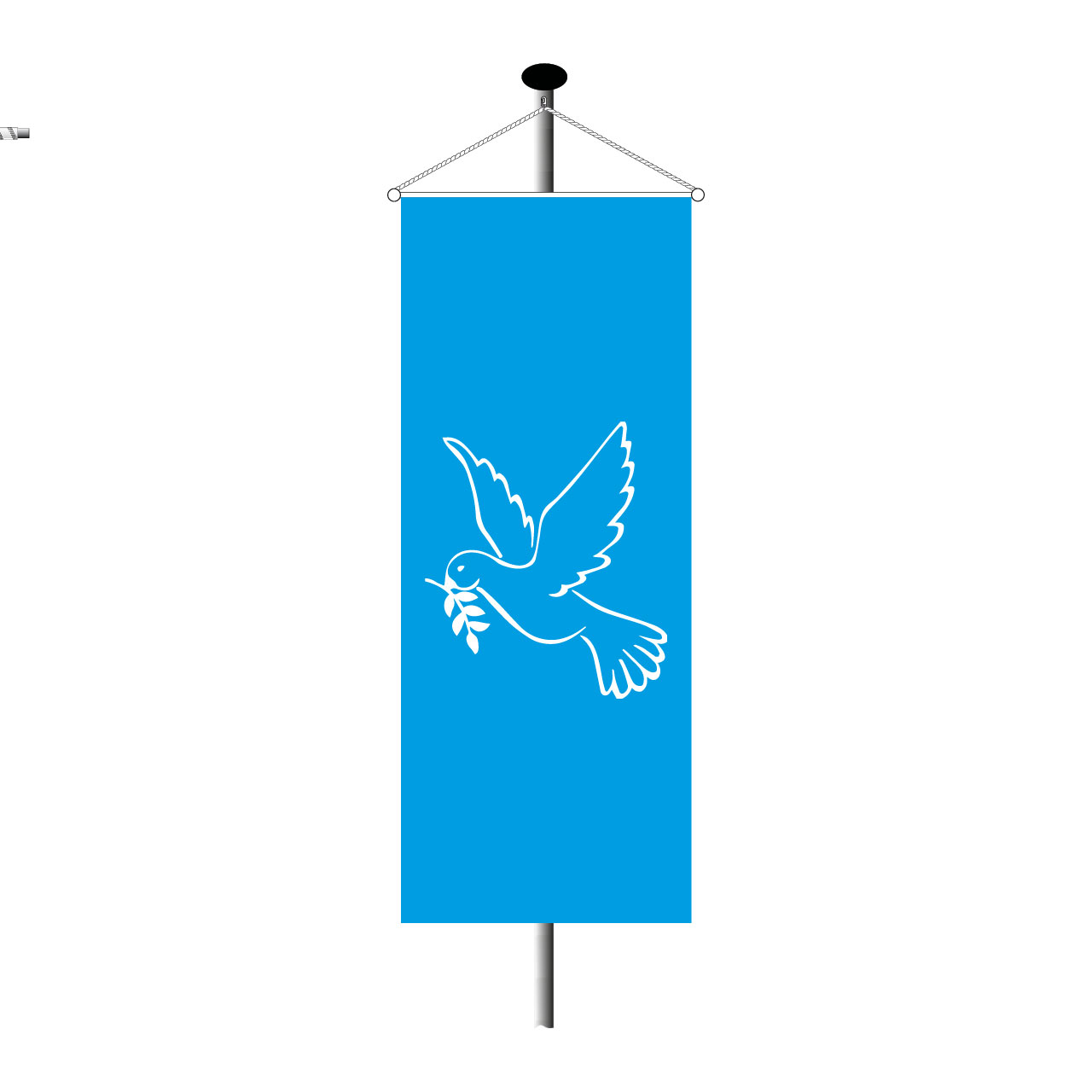 Friedens Bannerfahne