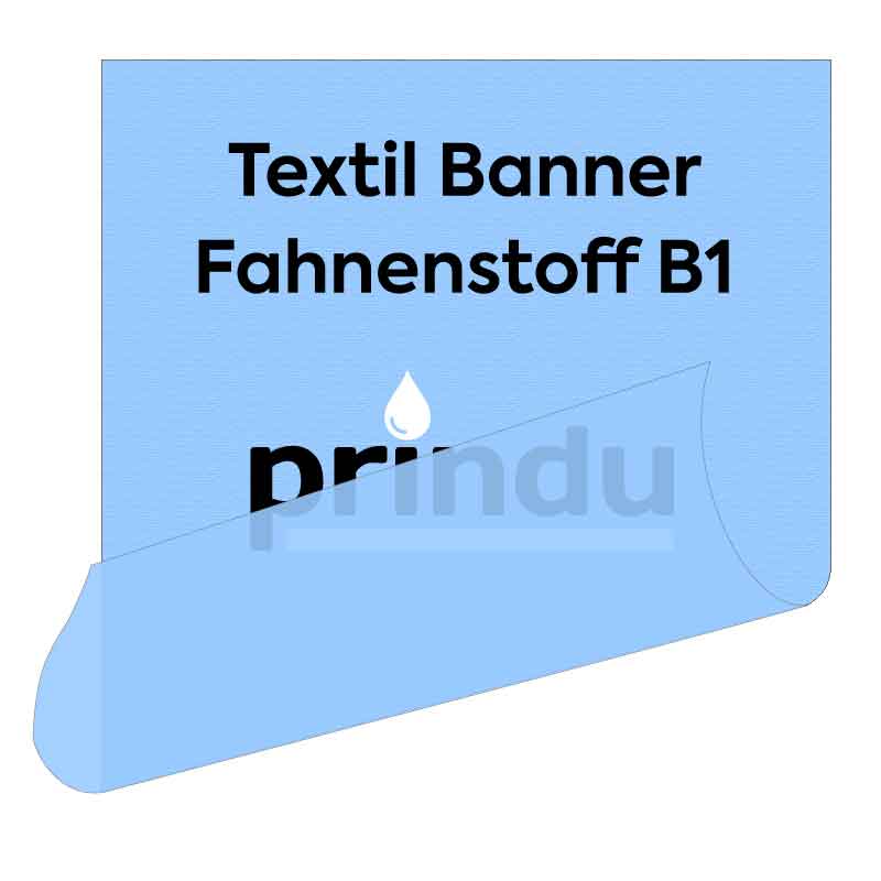 Textil Banner Fahnenstoff B1