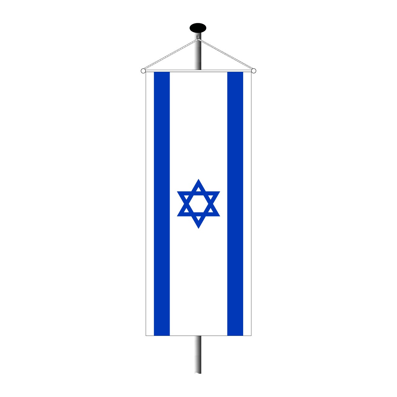Bannerfahne Israel