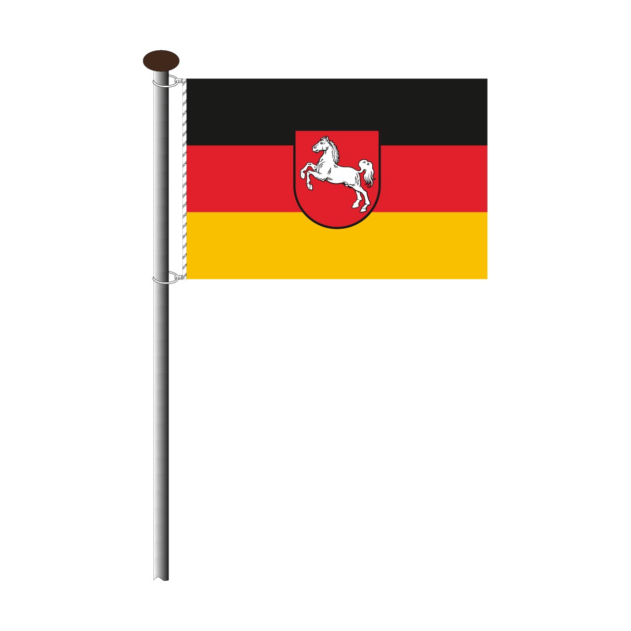 Fahne Niedersachsen Querformat
