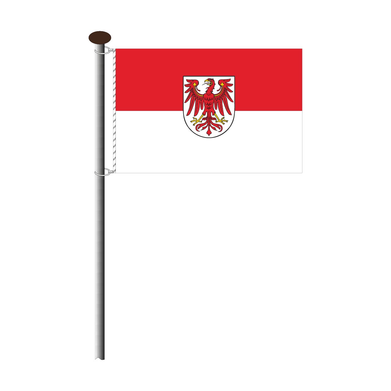 Fahne Brandenburg Querformat