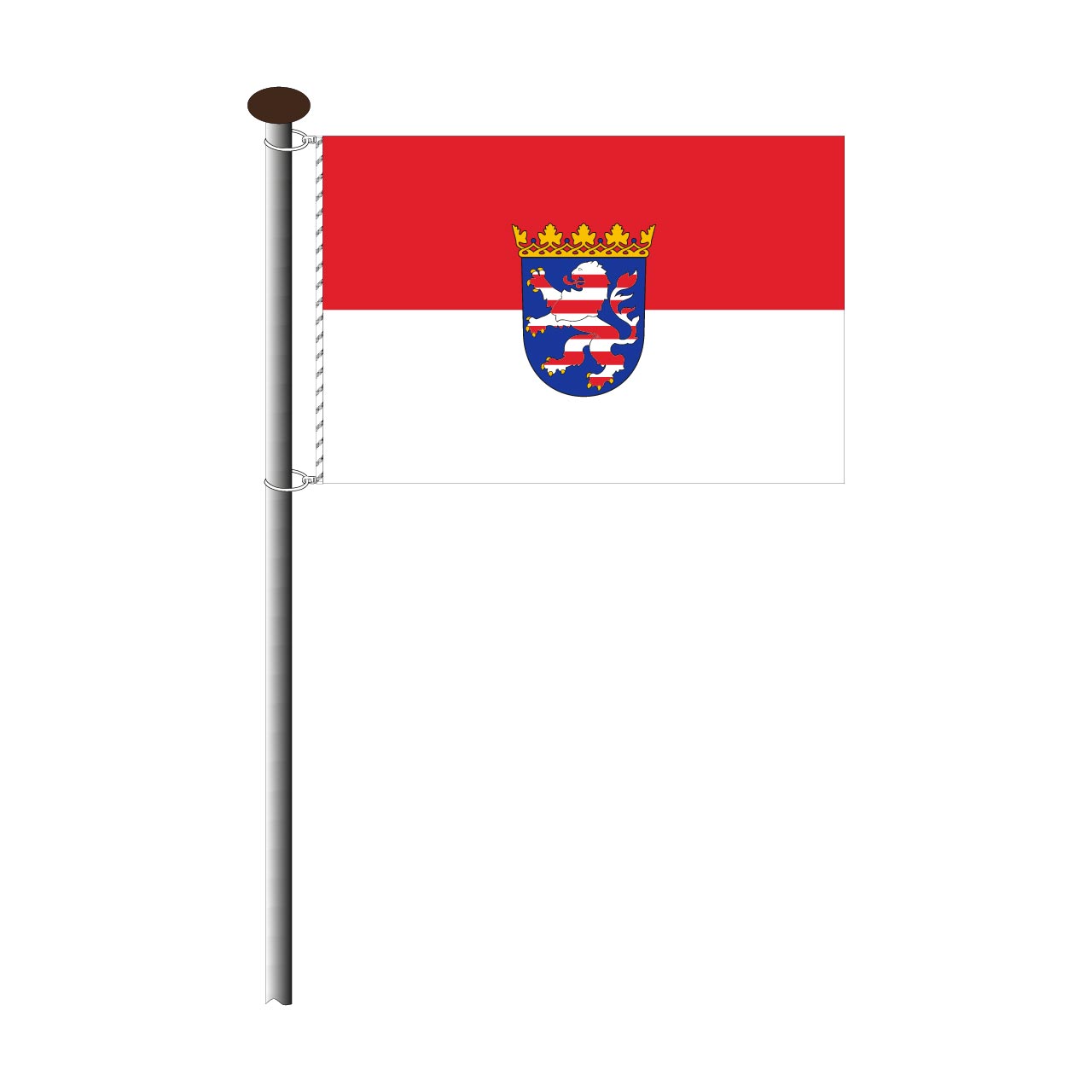 Fahne Hessen Querformat