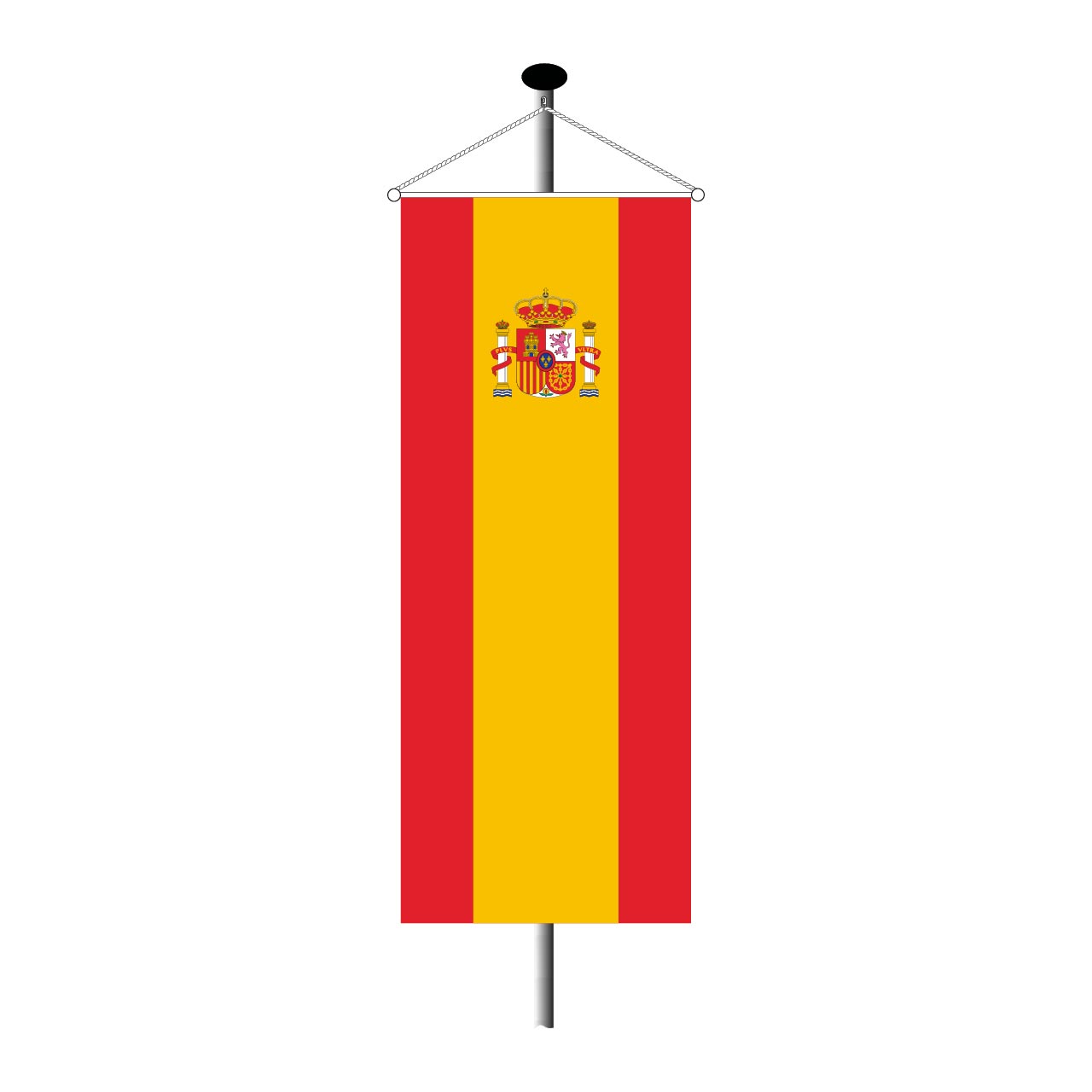 Bannerfahne Spanien