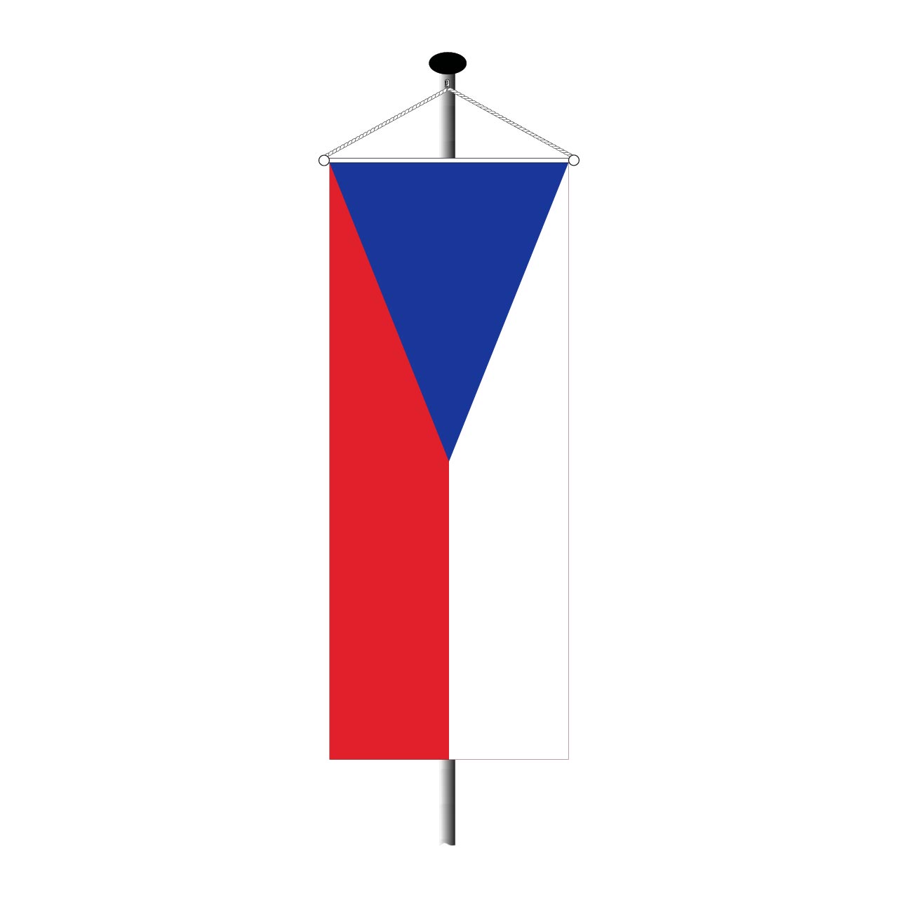 Bannerfahne Tschechien