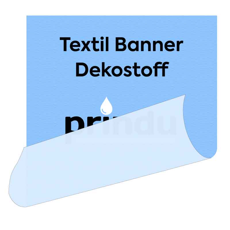 Textil Banner Deko Classic
