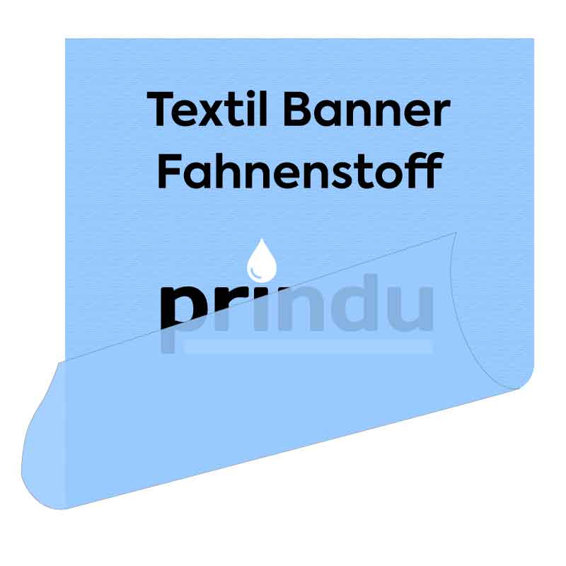 Textil Banner Fahnenstoff