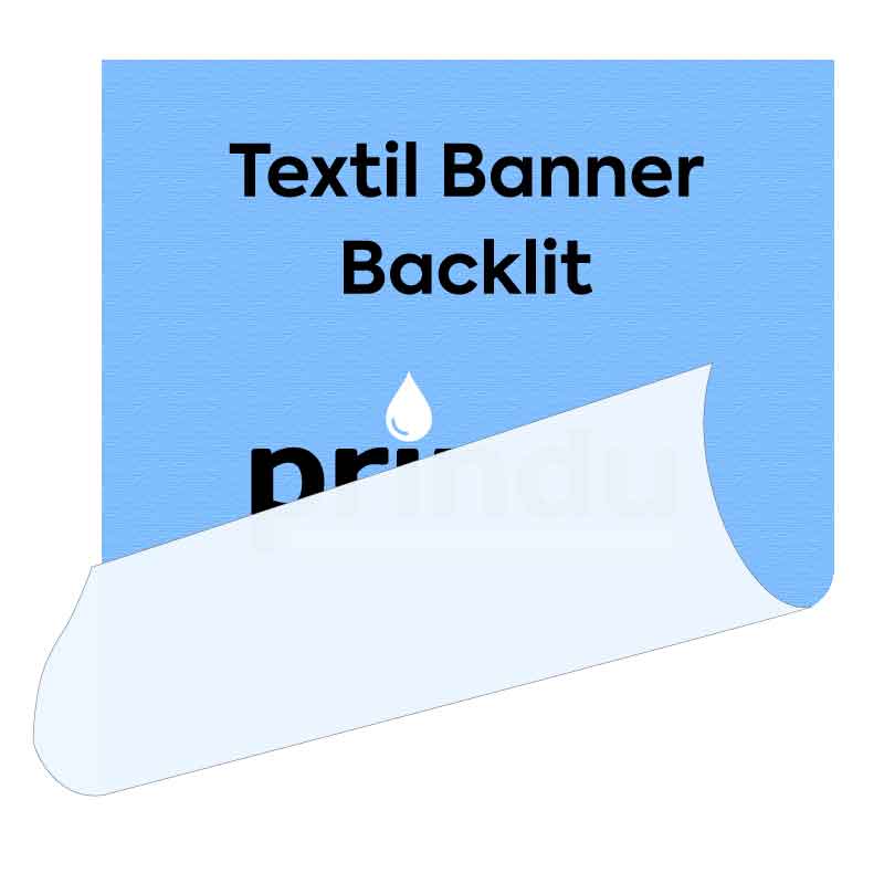 Textil Banner Backlit