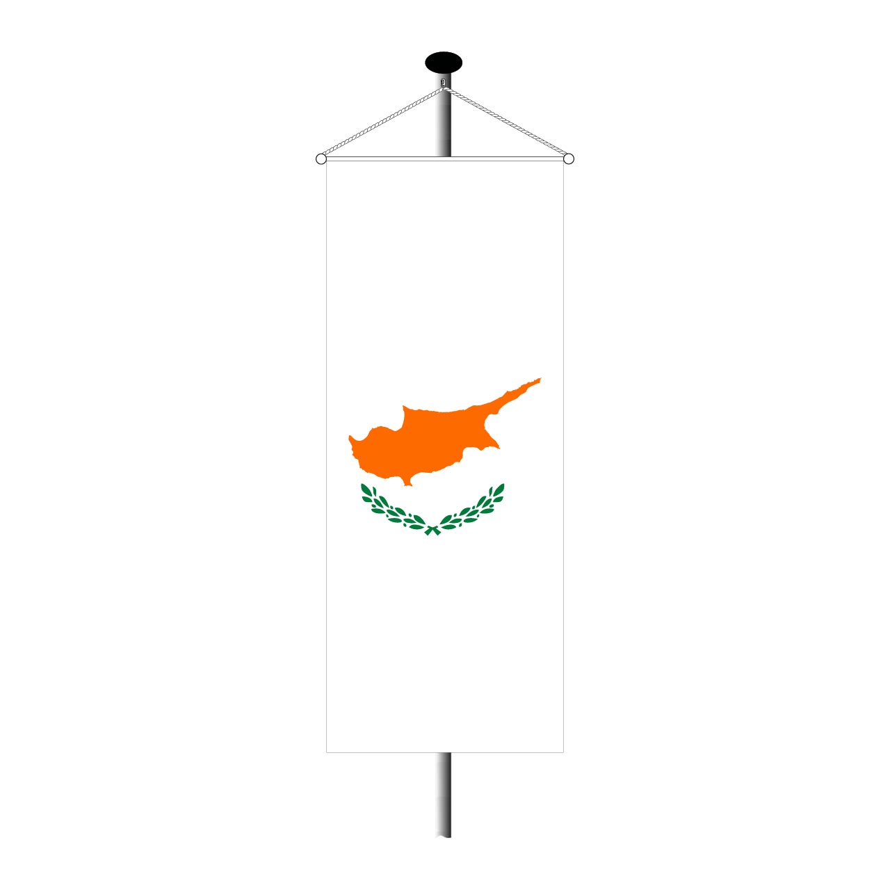Bannerfahne Zypern