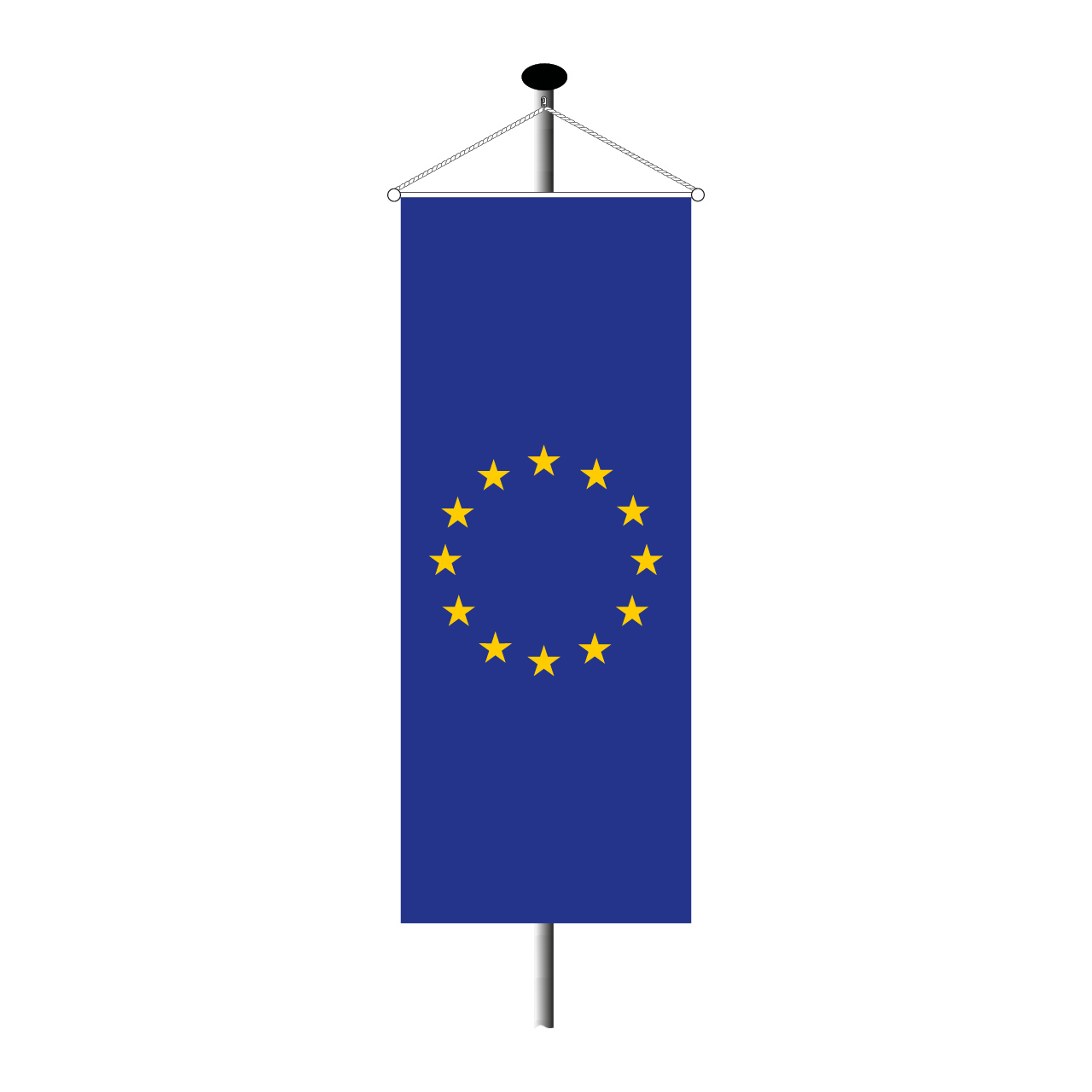 Bannerfahne europäische Union
