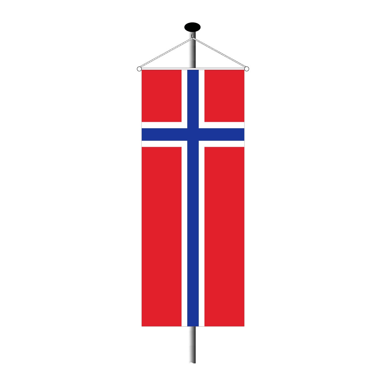 Bannerfahne Norwegen
