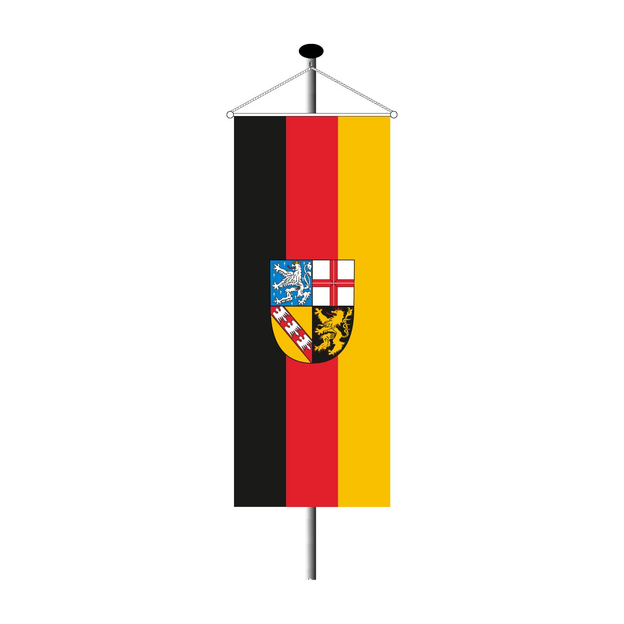 Bannerfahne Saarland