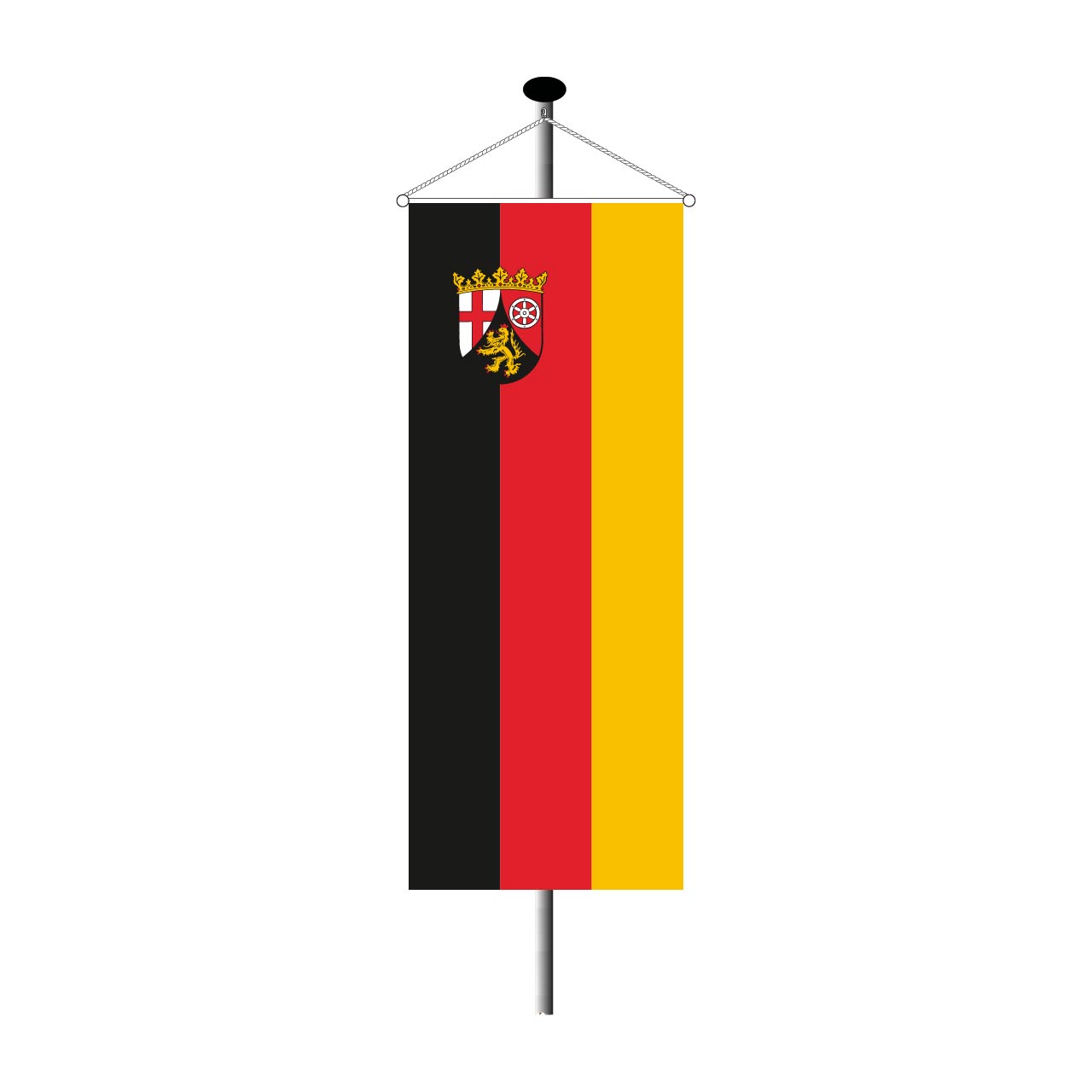 Bannerfahne Rheinland-Pfalz