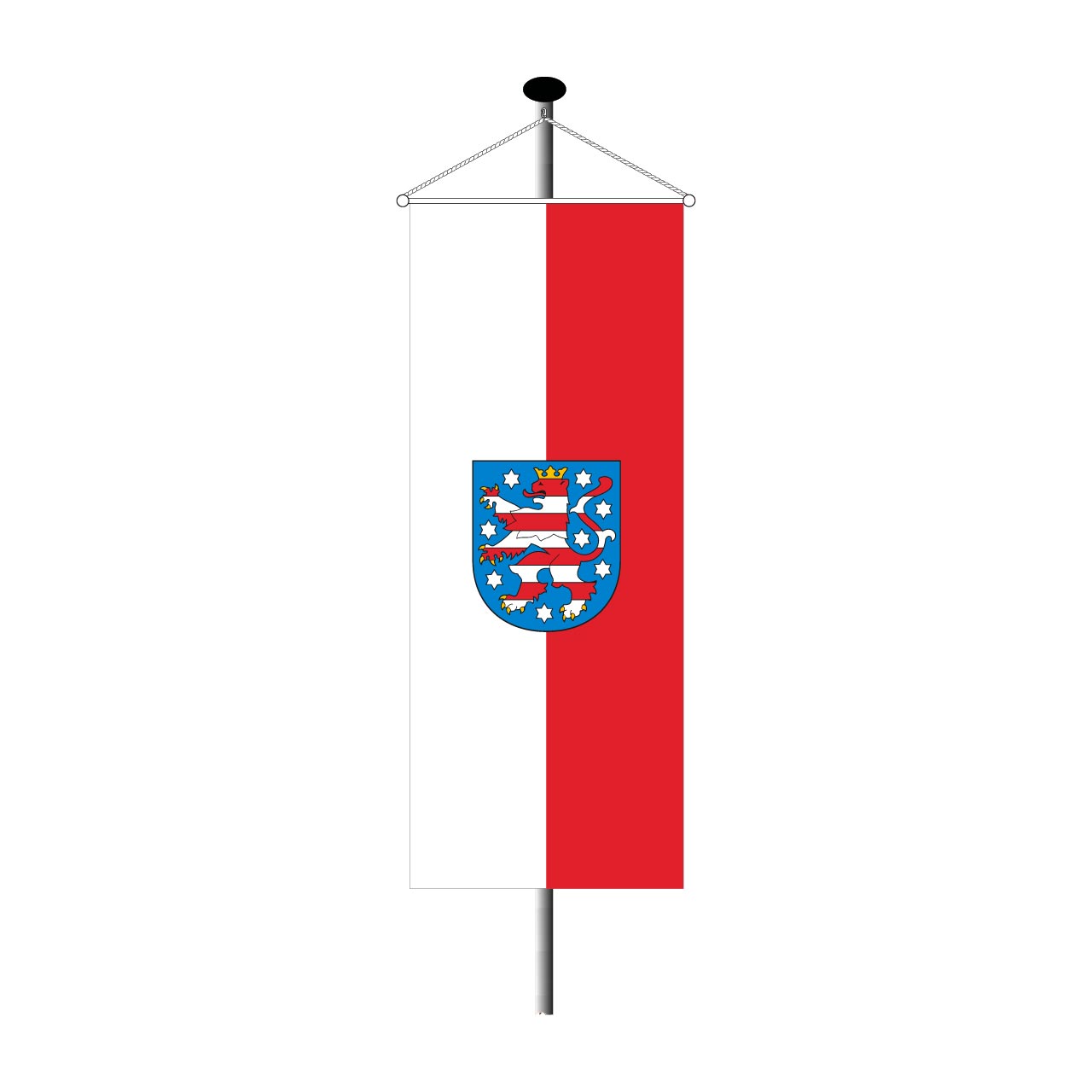 Bannerfahne Thüringen