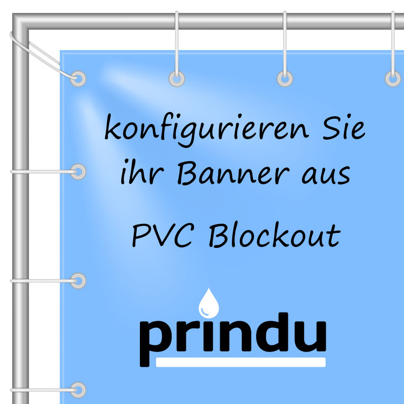 Blockout Banner PVC