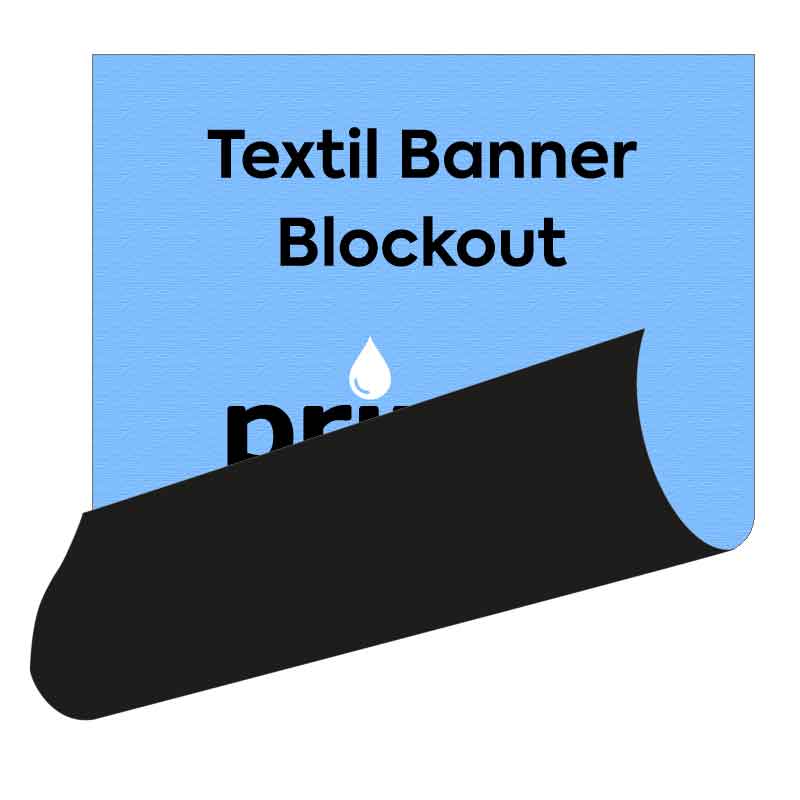 Textil Banner Blockout