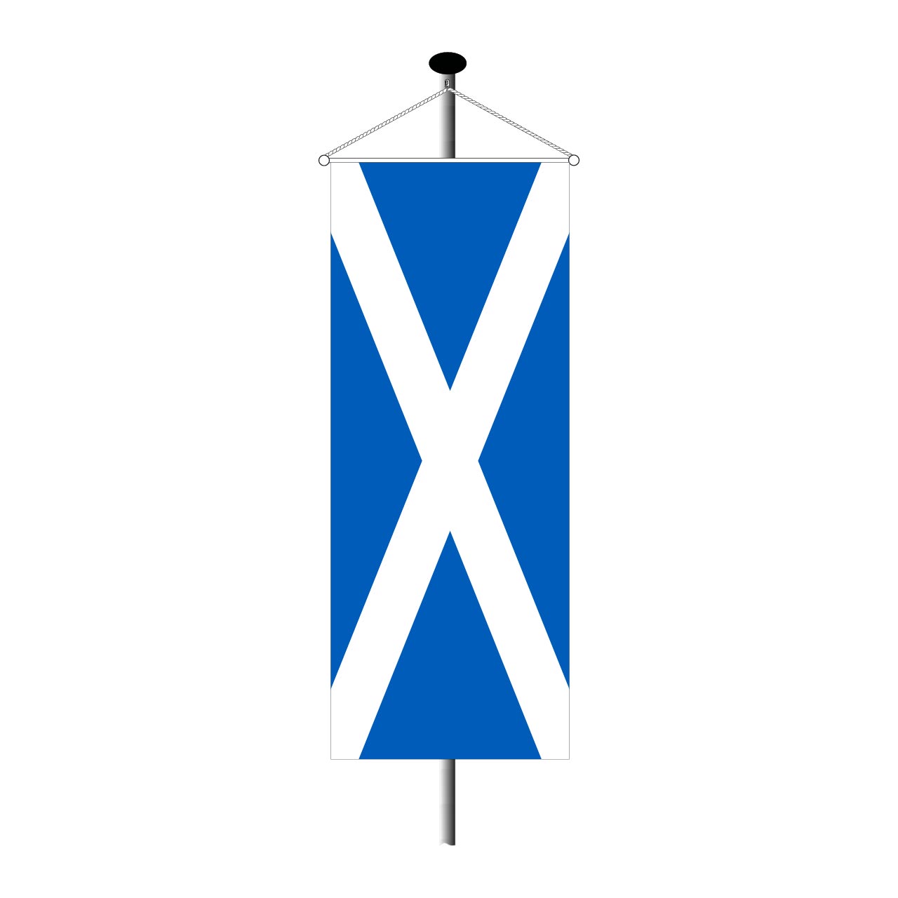 Bannerfahne Schottland