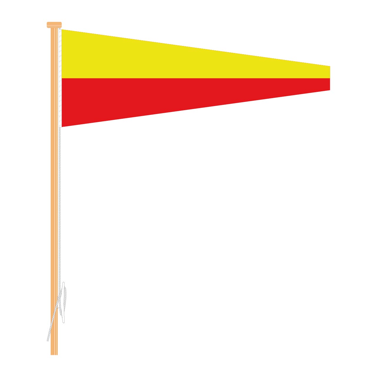 Signalflagge "7" Setteseven